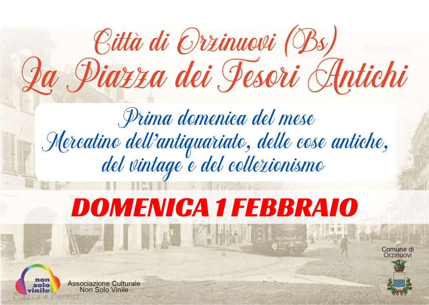 La Piazza dei Tesori Antichi - Città di Orzinuovi (BS)